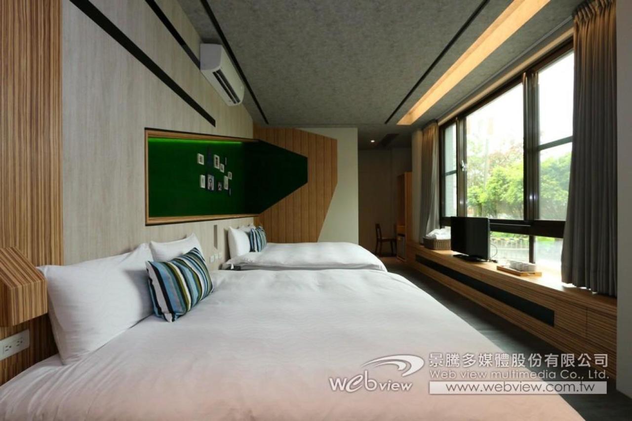 Ruo Shui Hotspring Hotel Jiaoxi Dış mekan fotoğraf