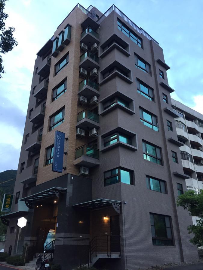 Ruo Shui Hotspring Hotel Jiaoxi Dış mekan fotoğraf