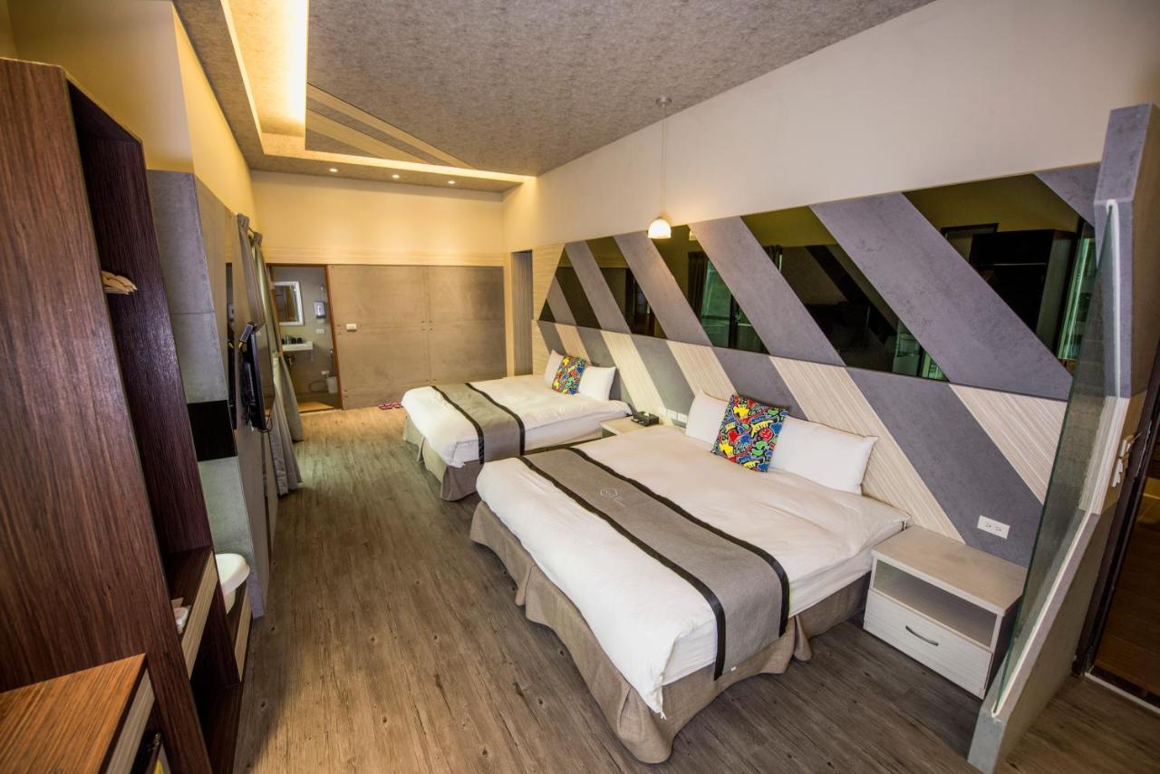 Ruo Shui Hotspring Hotel Jiaoxi Dış mekan fotoğraf