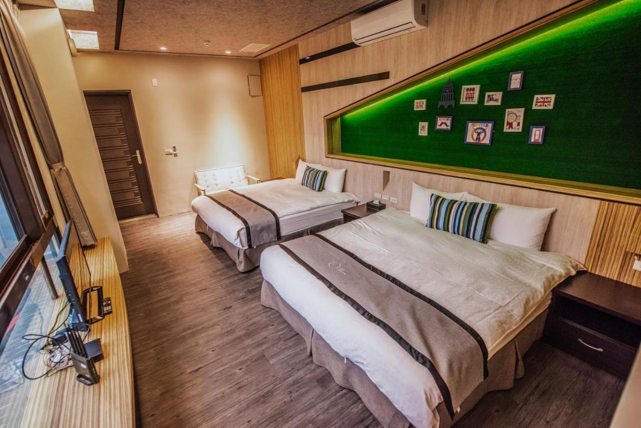 Ruo Shui Hotspring Hotel Jiaoxi Dış mekan fotoğraf