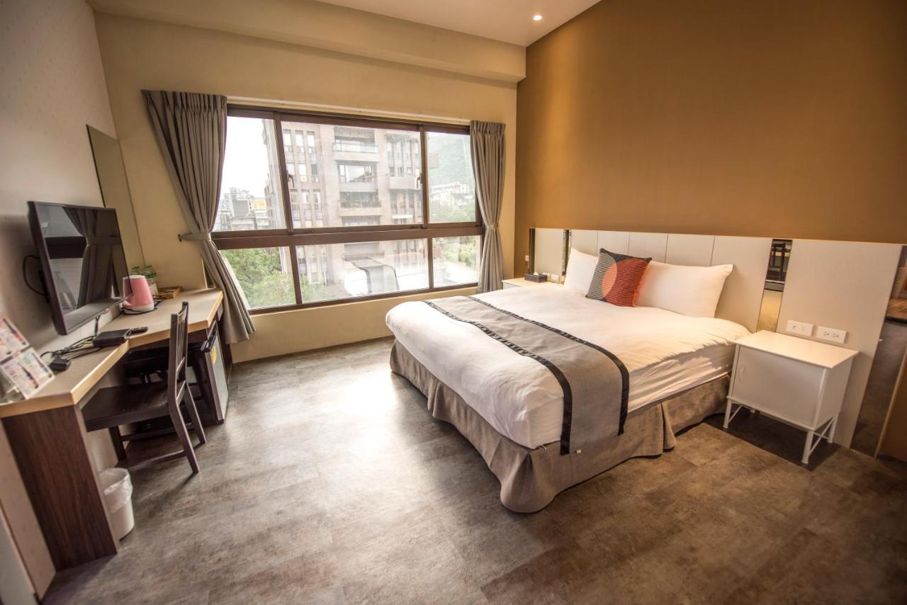 Ruo Shui Hotspring Hotel Jiaoxi Dış mekan fotoğraf